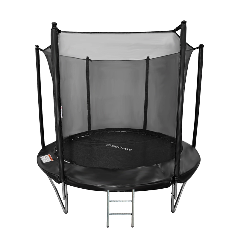 CAMA ELÁSTICA BEBESIT TRAMPOLÍN 2.4 M + MALLA SEGURIDAD - 1