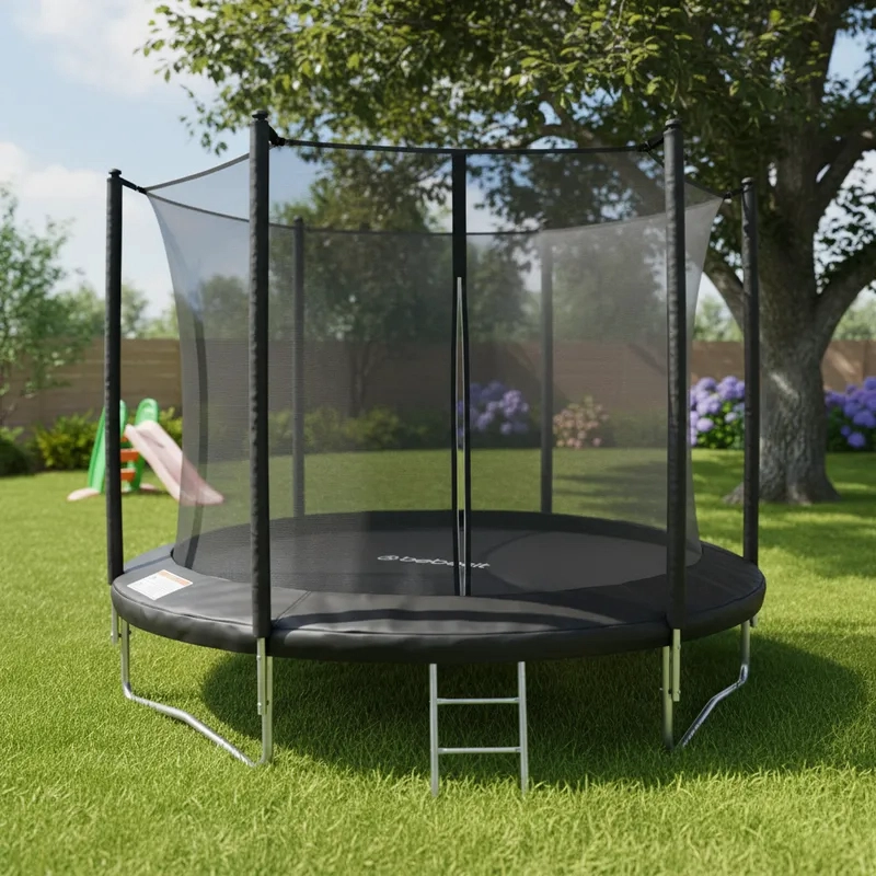 CAMA ELÁSTICA BEBESIT TRAMPOLÍN 2.4 M + MALLA SEGURIDAD - 2