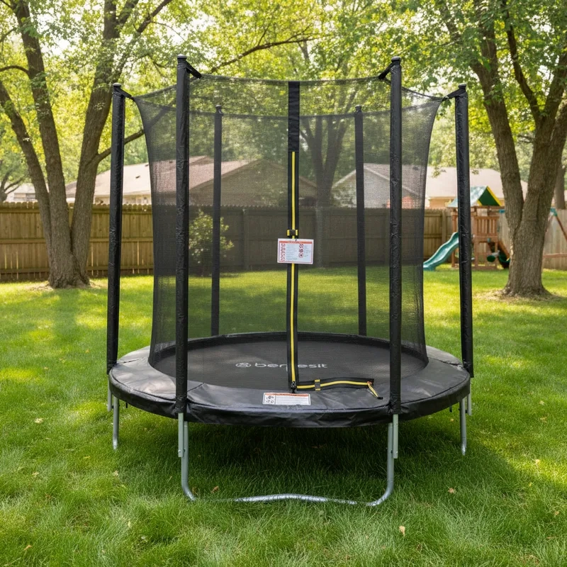 CAMA ELÁSTICA BEBESIT TRAMPOLÍN 1.8 M + MALLA SEGURIDAD - 2