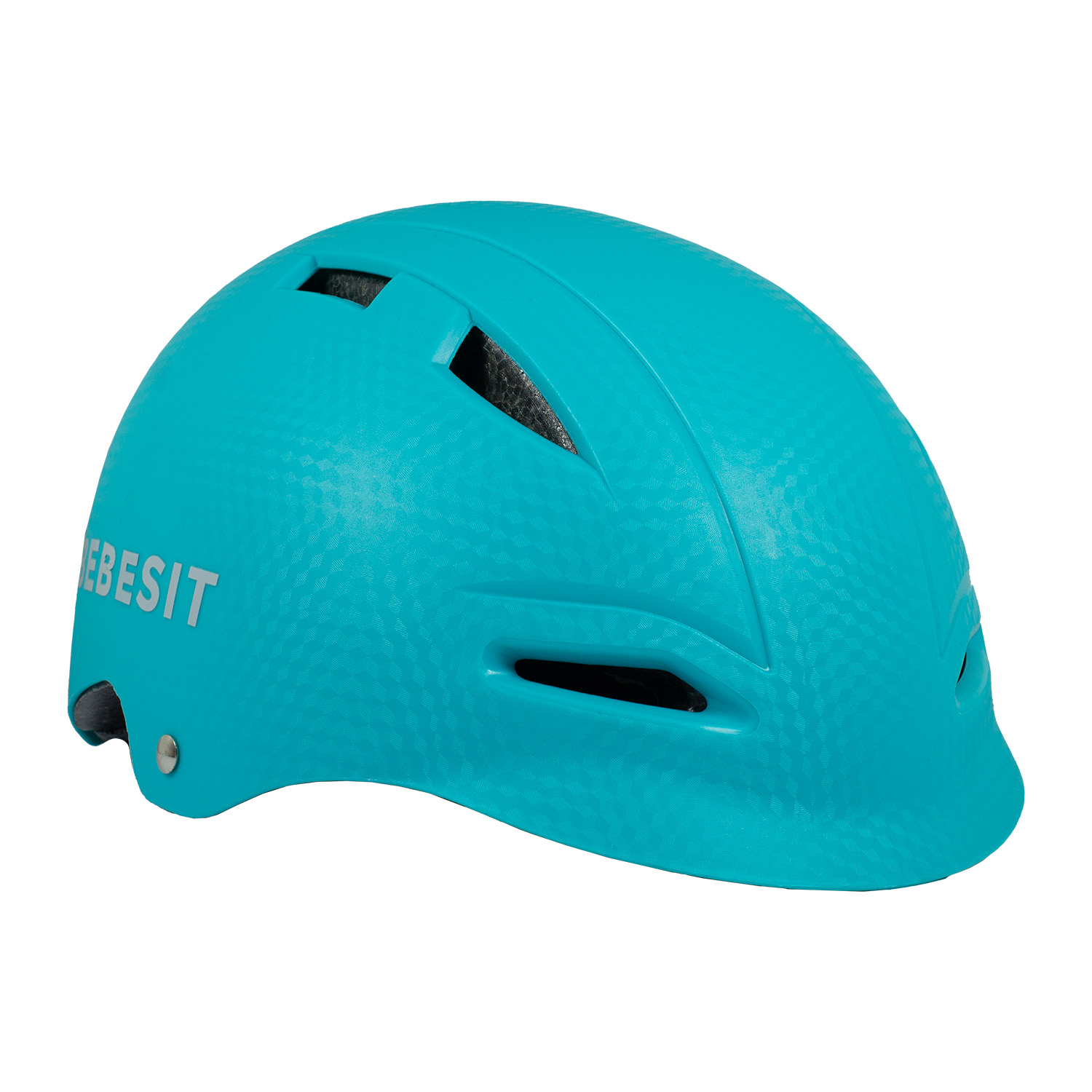 CASCO BICICLETA REGULABLE CERTIFICACION EUROPEA NIÑO NIÑA VERDE - 1