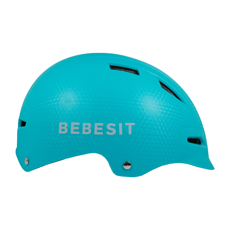 CASCO BICICLETA REGULABLE CERTIFICACION EUROPEA NIÑO NIÑA VERDE - 2