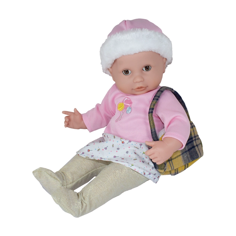 MUÑECA BEBE BEBESIT CELESTE 42 CM CON ACCESORIOS - 4