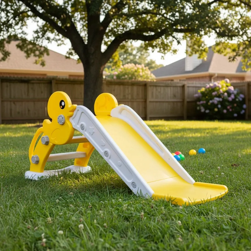 RESBALIN TOBOGAN DUCK SLIDE CON TOMADURAS DE SEGURIDAD - 2