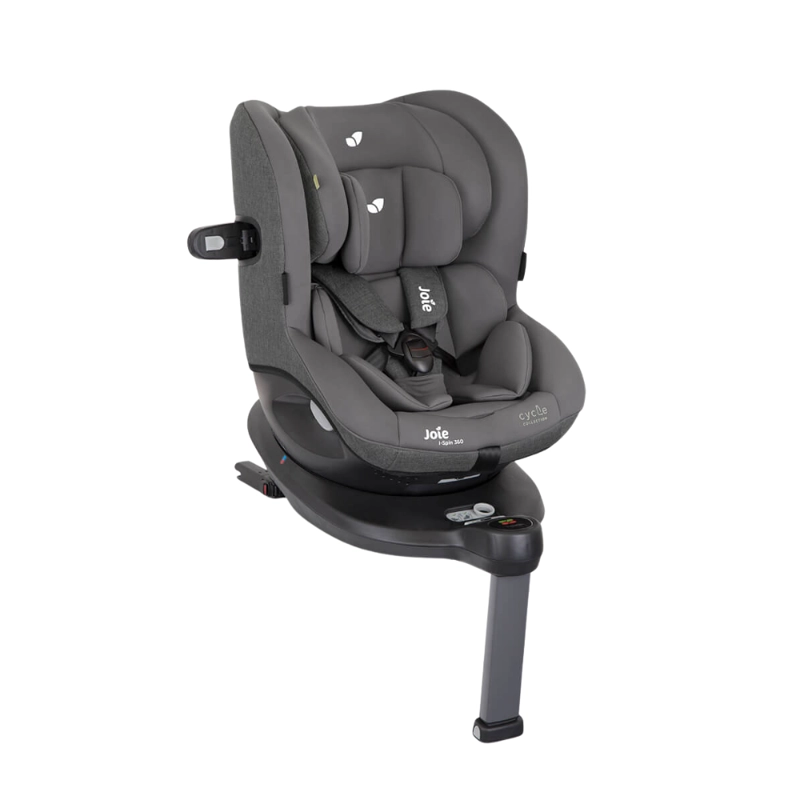 SILLA DE AUTO GIRATORIA SPIN 360 SHELL GRAY JOIE - 1