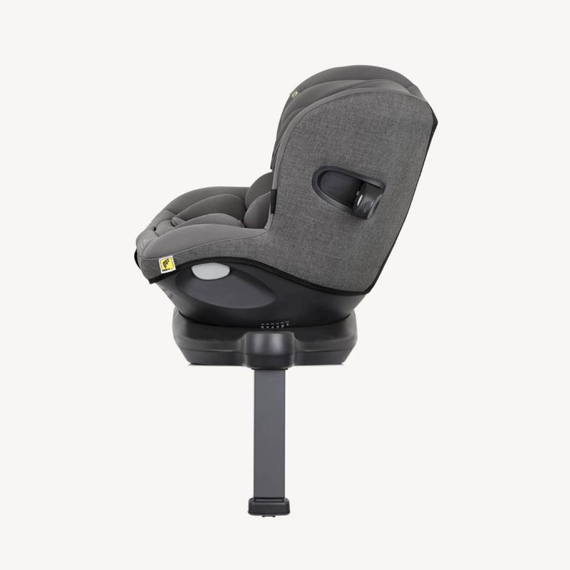 SILLA DE AUTO GIRATORIA SPIN 360 SHELL GRAY JOIE - 3