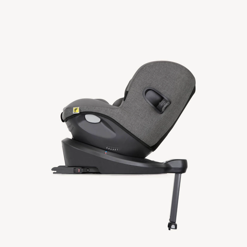 SILLA DE AUTO GIRATORIA SPIN 360 SHELL GRAY JOIE - 4