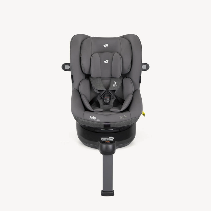 SILLA DE AUTO GIRATORIA SPIN 360 SHELL GRAY JOIE - 6