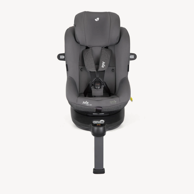 SILLA DE AUTO GIRATORIA SPIN 360 SHELL GRAY JOIE - 7