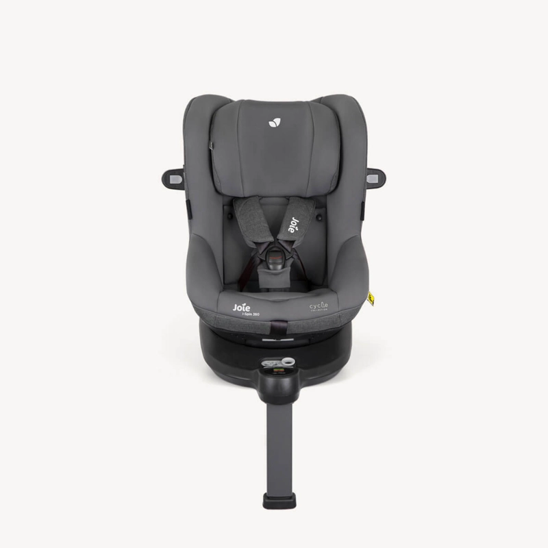 SILLA DE AUTO GIRATORIA SPIN 360 SHELL GRAY JOIE - 8