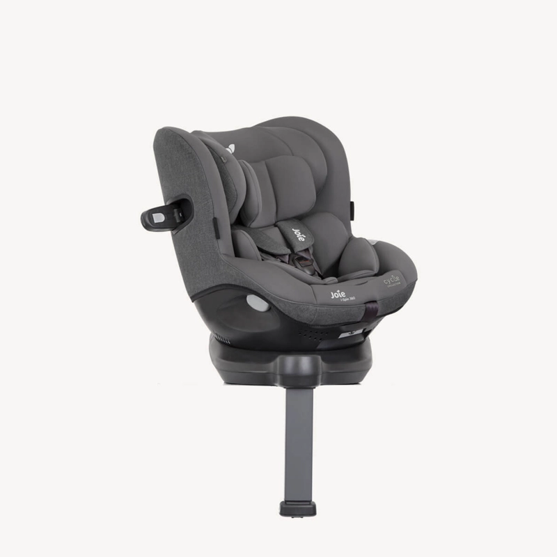 SILLA DE AUTO GIRATORIA SPIN 360 SHELL GRAY JOIE - 9