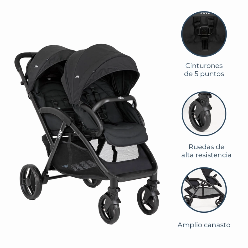 COCHE PASEO EVALITE DUO SHALE JOIE - 6