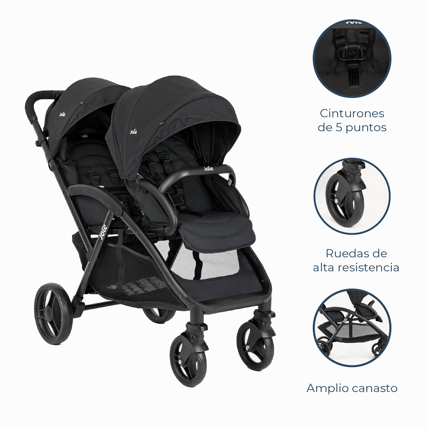 COCHE PASEO EVALITE DUO SHALE JOIE - 6