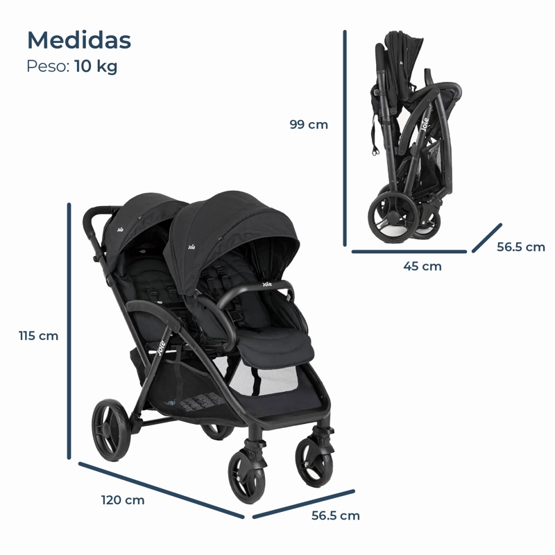COCHE PASEO EVALITE DUO SHALE JOIE - 7