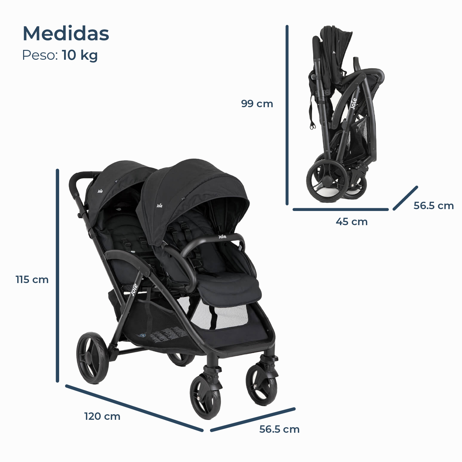 COCHE PASEO EVALITE DUO SHALE JOIE - 7
