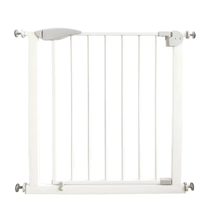 REJA SEGURIDAD BEBESIT BEBÉ MASCOTA DOBLE SEGURO 75 A 82 CM BLANCO - 1