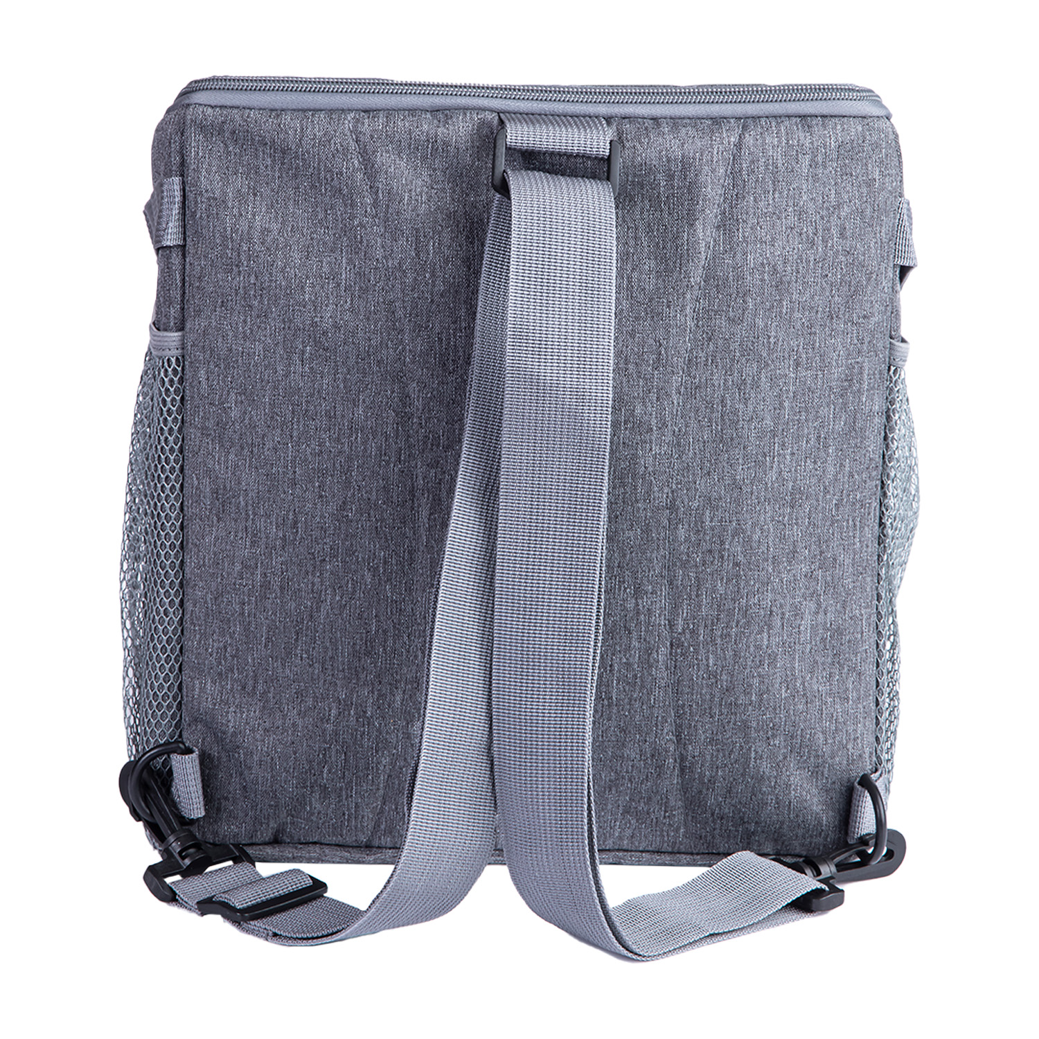 MOCHILA SILLA COMER BEBESIT GRIS PORTATIL CAMPING - 7