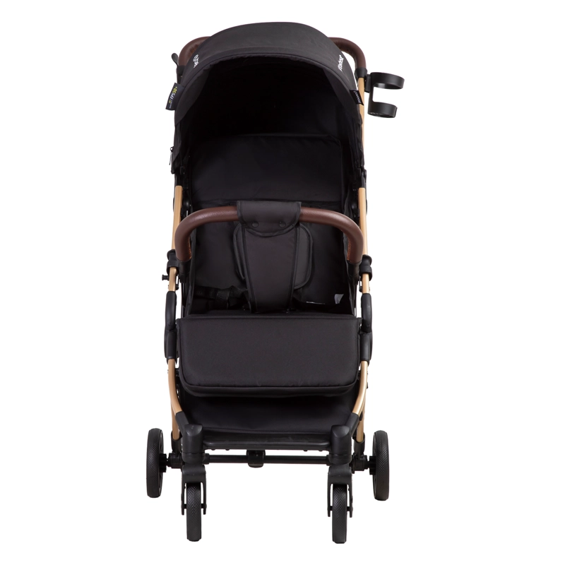 COCHE MALETA ULTRACOMPACTO PASEO MICRO SX NEGRO BEBESIT - 3