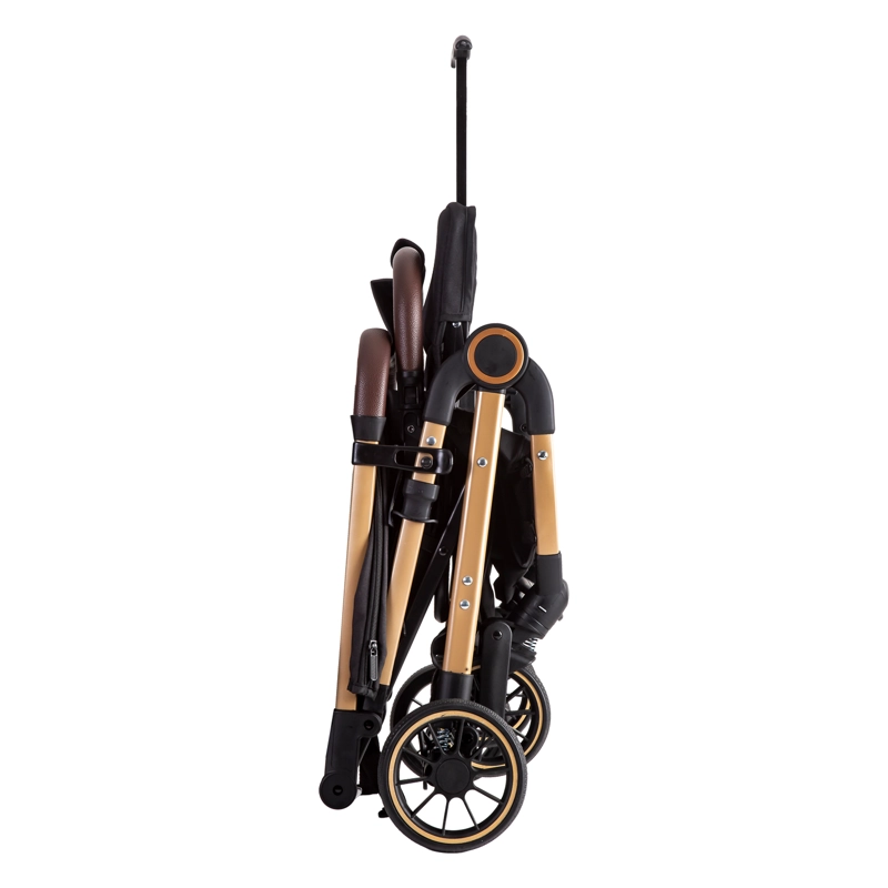 COCHE MALETA ULTRACOMPACTO PASEO MICRO SX NEGRO BEBESIT - 4