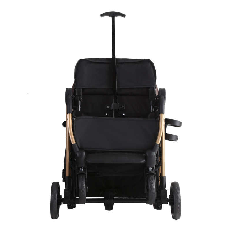 COCHE MALETA ULTRACOMPACTO PASEO MICRO SX NEGRO BEBESIT - 5
