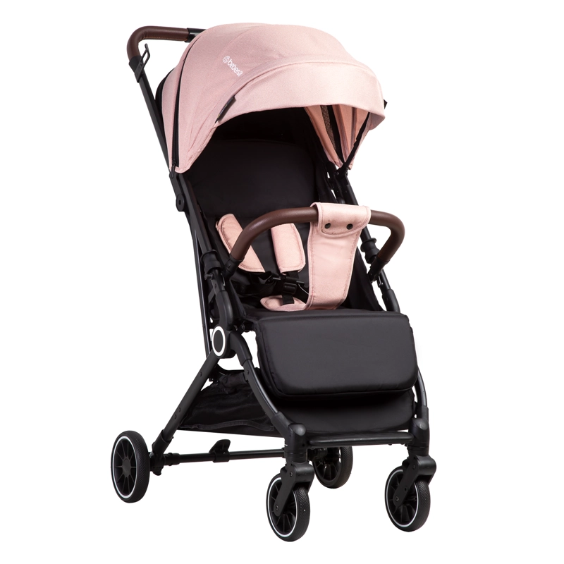 COCHE MALETA BEBESIT ROSA ULTRACOMPACTO PASEO MICRO SX - 1