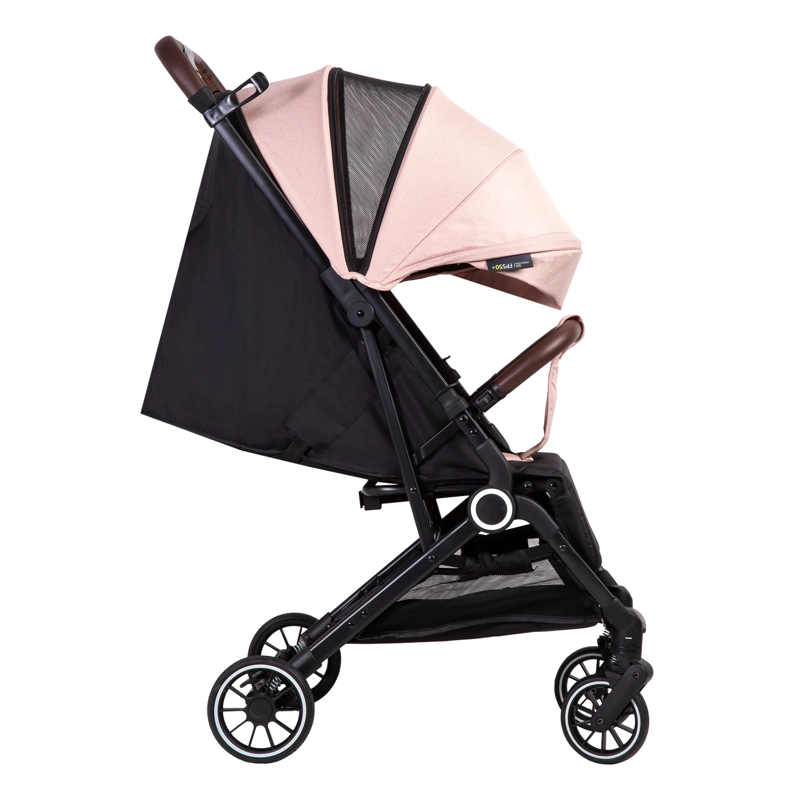 COCHE MALETA BEBESIT ROSA ULTRACOMPACTO PASEO MICRO SX - 2