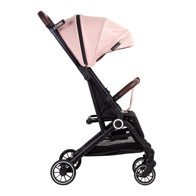 COCHE MALETA BEBESIT ROSA ULTRACOMPACTO PASEO MICRO SX - 3