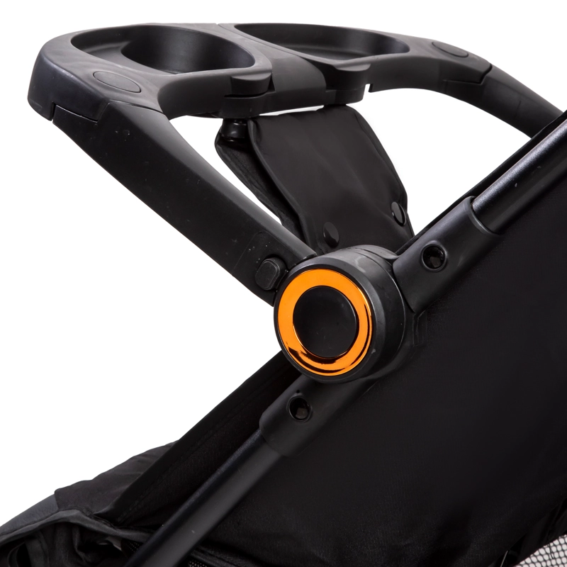 COCHE MALETA BEBESIT ROSA ULTRACOMPACTO PASEO MICRO SX - 4