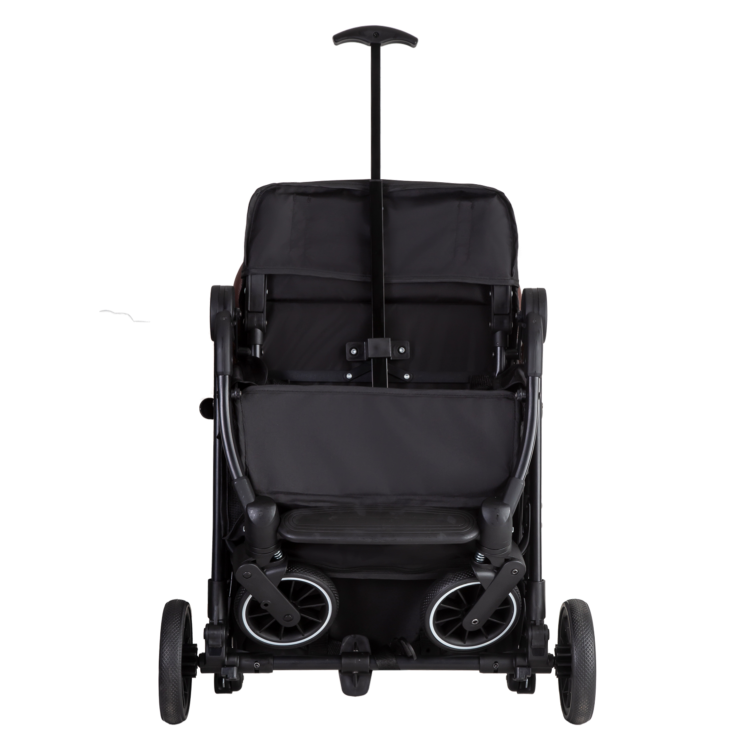 COCHE MALETA BEBESIT ROSA ULTRACOMPACTO PASEO MICRO SX - 5