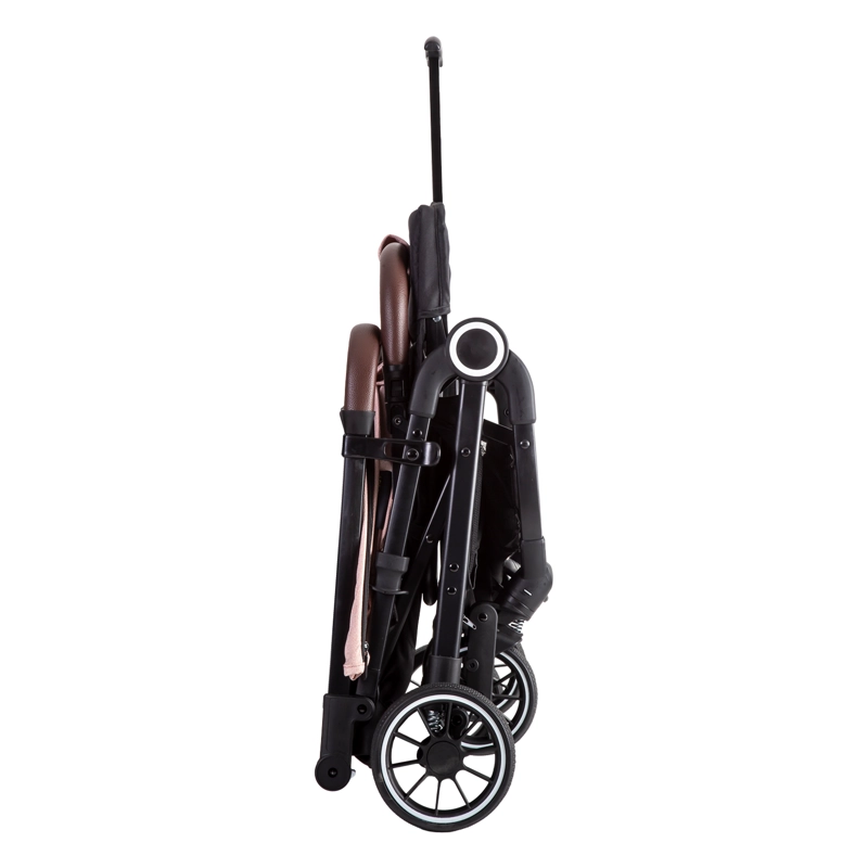 COCHE MALETA BEBESIT ROSA ULTRACOMPACTO PASEO MICRO SX - 6