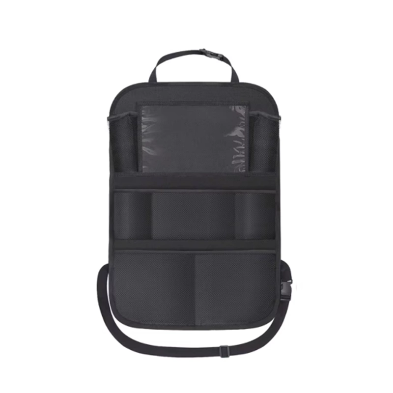 PROTECTOR RESPALDO BEBESIT ASIENTO AUTO SILLA BEBE SOPORTE TABLET NEGRO - 3
