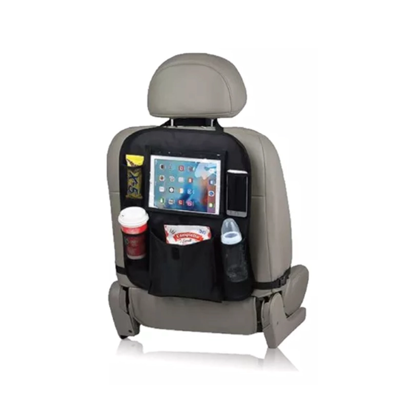 PROTECTOR RESPALDO BEBESIT ASIENTO AUTO SILLA BEBE SOPORTE TABLET NEGRO - 4