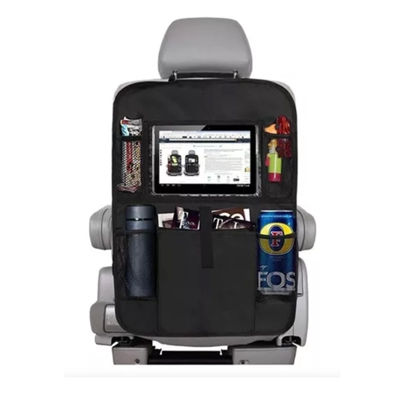 PROTECTOR RESPALDO BEBESIT ASIENTO AUTO SILLA BEBE SOPORTE TABLET NEGRO - 5