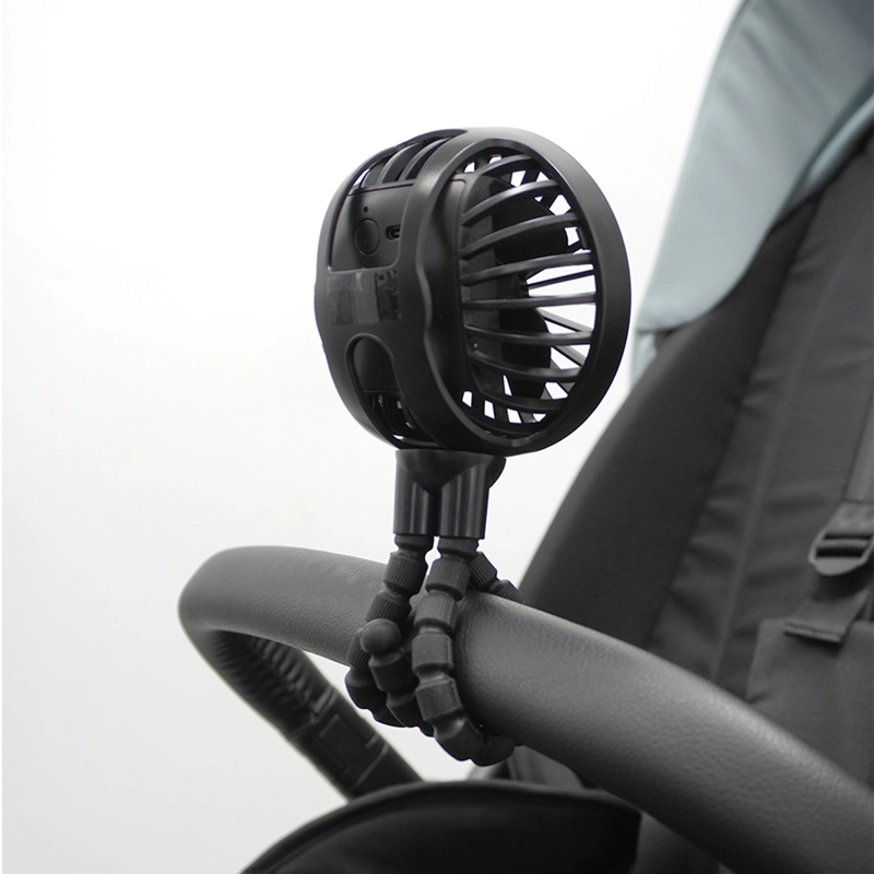 VENTILADOR BEBESIT 360 MULTIFUNCIONAL AUTO COCHE BEBÉ MONTABLE - 3
