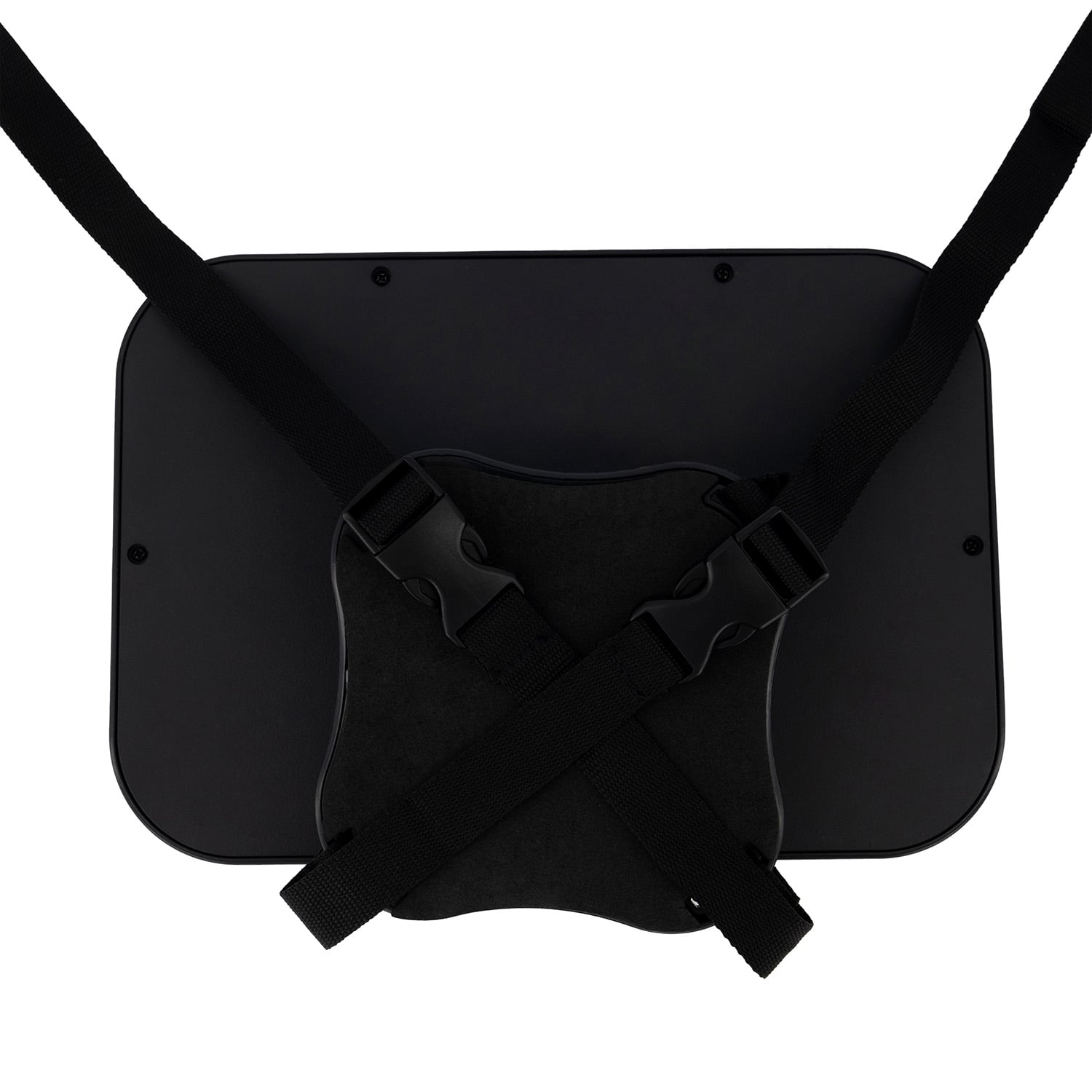 ESPEJO AUTO BEBESIT AJUSTABLE DELUXE SILLA BEBE 360 GRADOS NEGRO - 3