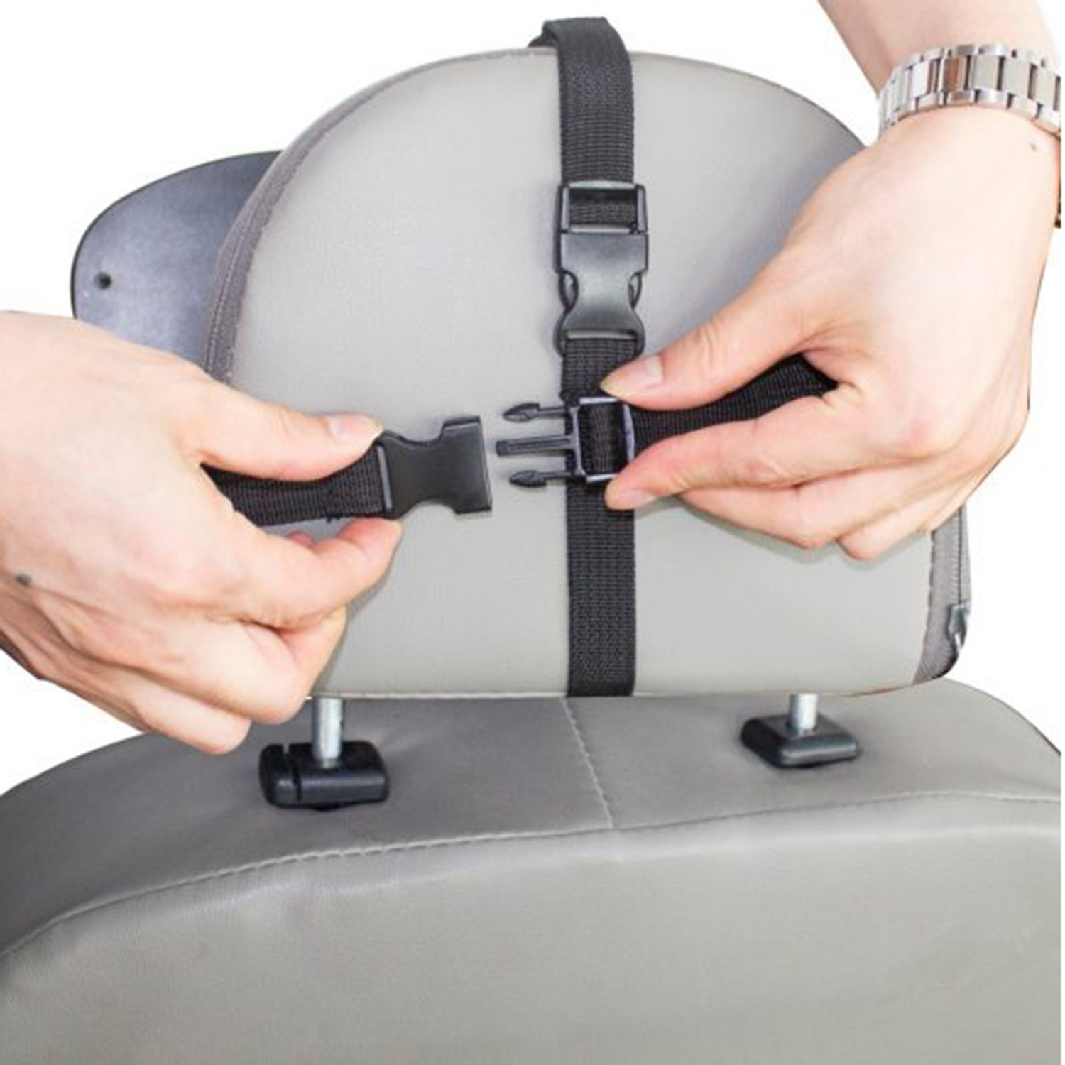 ESPEJO AUTO BEBESIT AJUSTABLE DELUXE SILLA BEBE 360 GRADOS NEGRO - 8