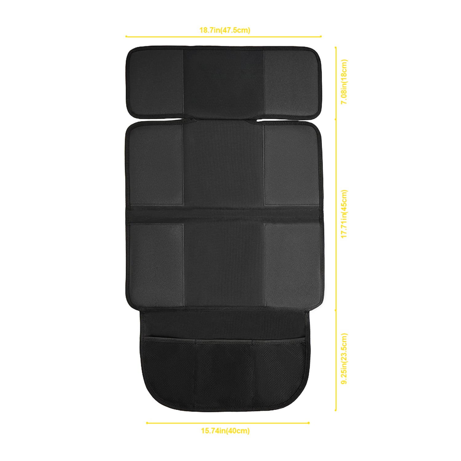 PROTECTOR DE ASIENTO AUTO EASY CLEAN SILLA AUTO BEBE - 5