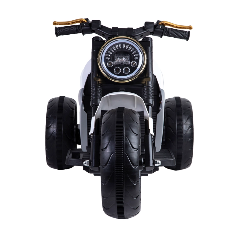 MOTO BEBESIT 3 RUEDAS A BATERÍA ELÉCTRICA SX BLANCA - 6