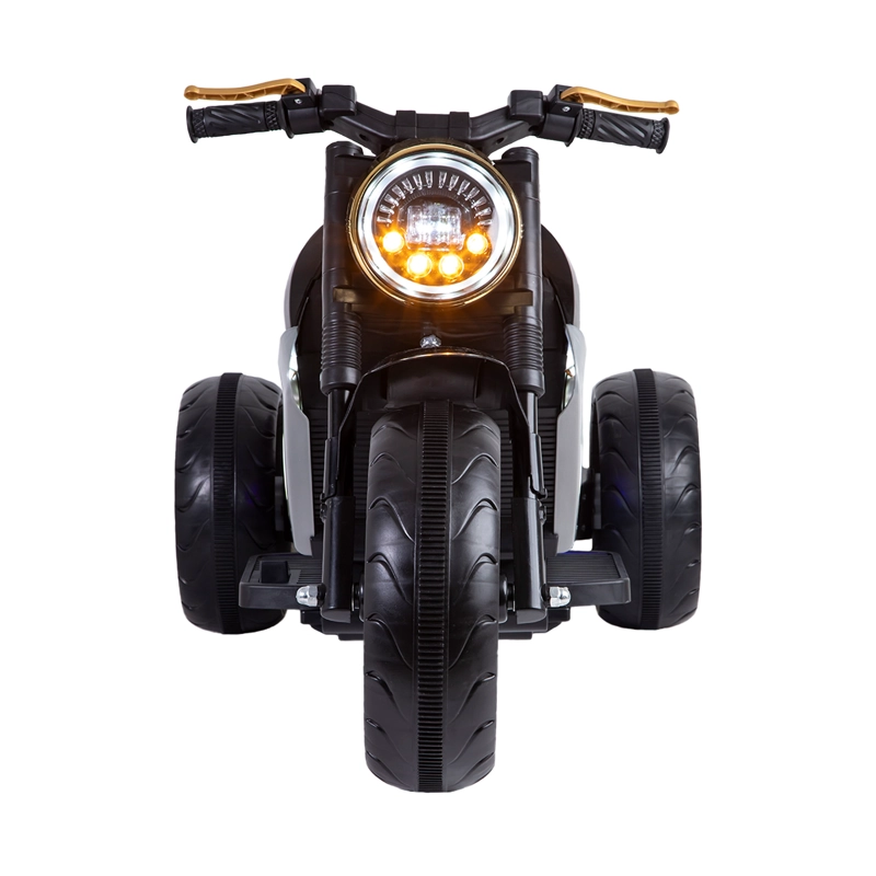 MOTO BEBESIT 3 RUEDAS A BATERÍA ELÉCTRICA SX NEGRA - 5