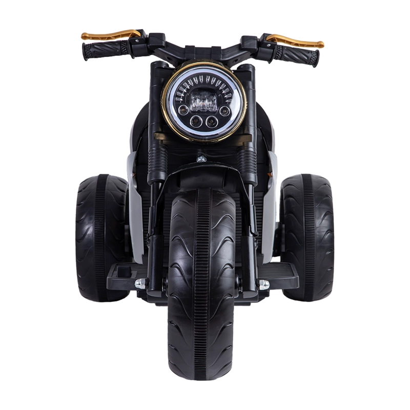 MOTO BEBESIT 3 RUEDAS A BATERÍA ELÉCTRICA SX NEGRA - 6