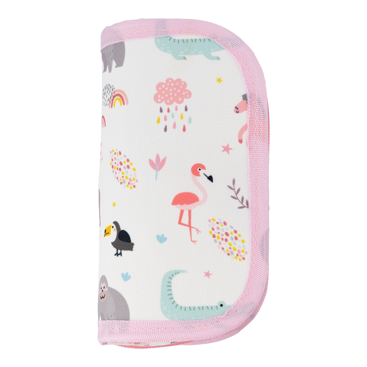 SET HIGIENE CUIDADO BEBE BEBESIT RECIÉN NACIDO ROSADO - 4