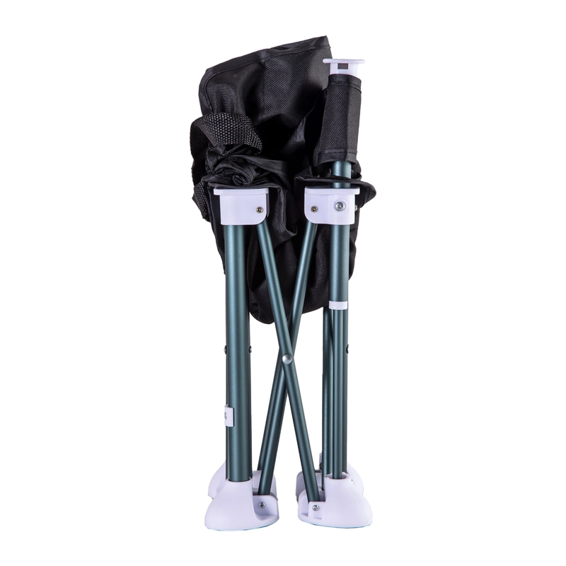 SILLA DE COMER PLEGABLE CAMPING XT01 NEGRO - 5