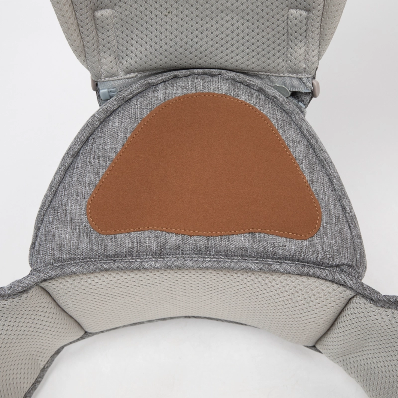 PORTABEBÉS BEBESIT ARNÉS CON ASIENTO CUIDADOS CADERA HIP SEAT GRIS - 3