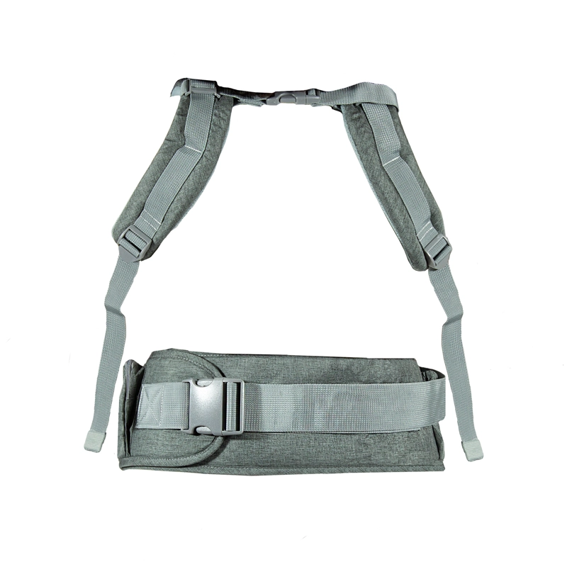 PORTABEBÉS BEBESIT ARNÉS CON ASIENTO CUIDADOS CADERA HIP SEAT GRIS - 4