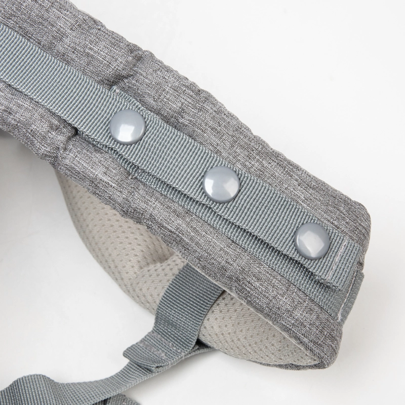 PORTABEBÉS BEBESIT ARNÉS CON ASIENTO CUIDADOS CADERA HIP SEAT GRIS - 5