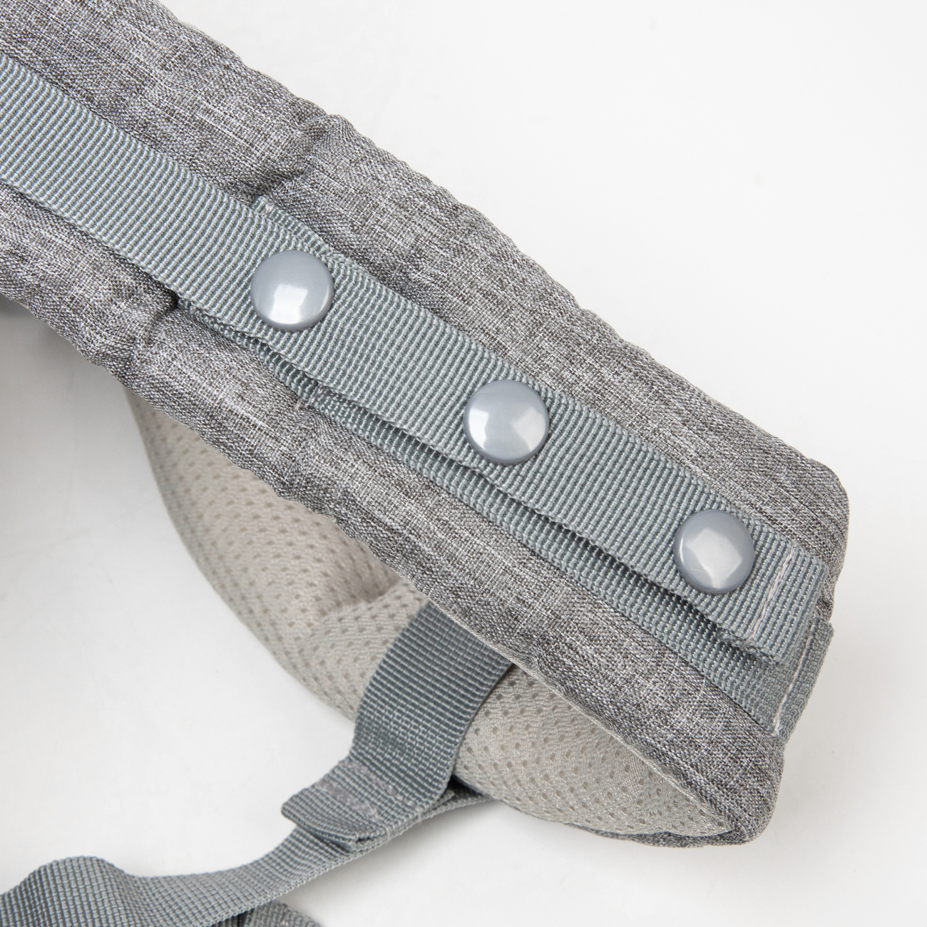 PORTABEBÉS BEBESIT ARNÉS CON ASIENTO CUIDADOS CADERA HIP SEAT GRIS - 5