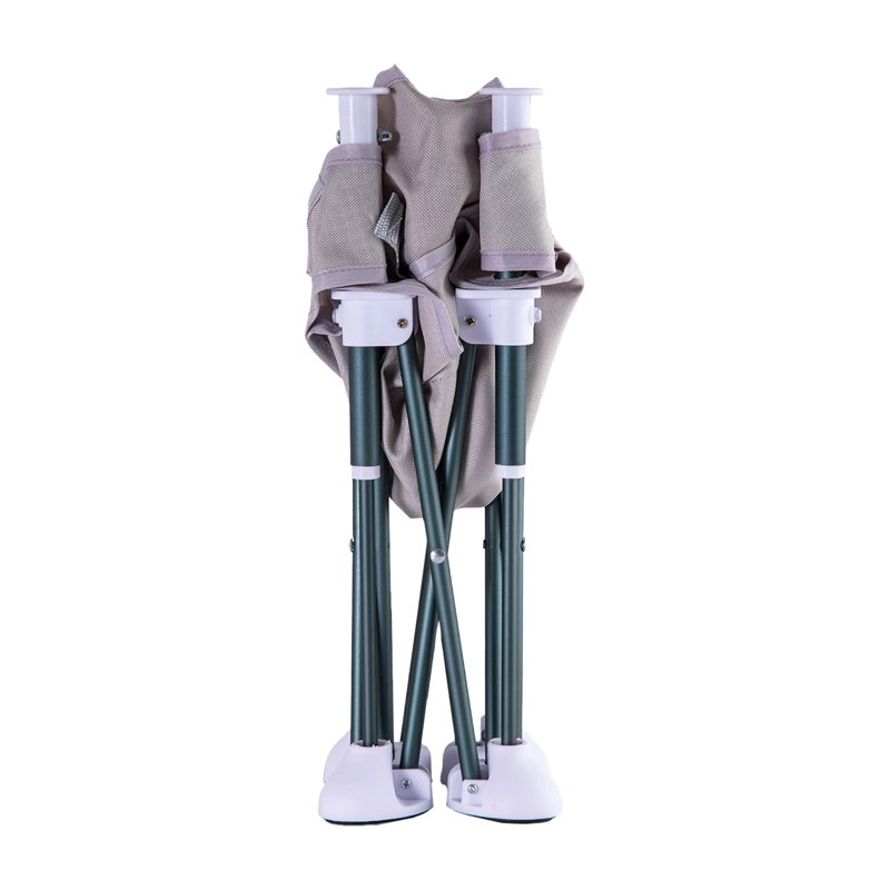 SILLA DE COMER PLEGABLE CAMPING XT01 GRIS - 5