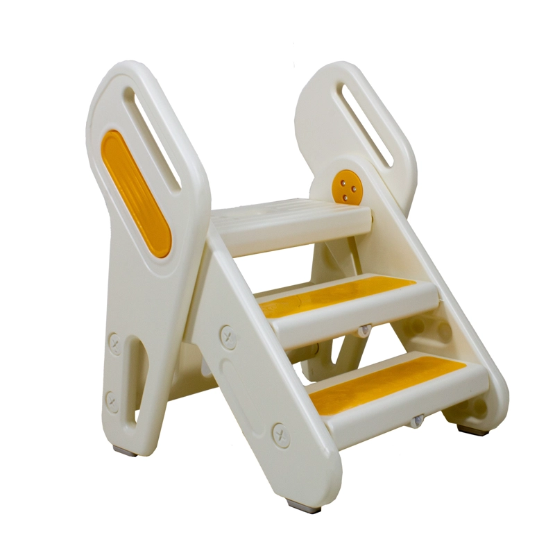 ESCALERA APRENDIZAJE BEBESIT LUZ NOCHE TOMADURAS SEGURIDAD AMARILLO - 1