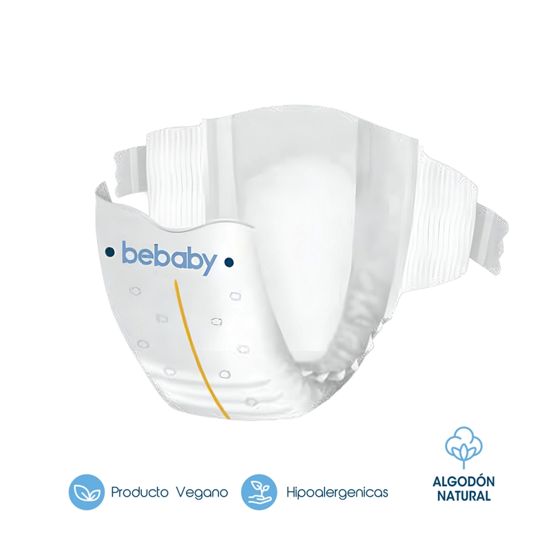 PAÑAL BEBESIT BEBABY PREMIUM BY HIPOALERGÉNICO 80 UNIDADES - 5