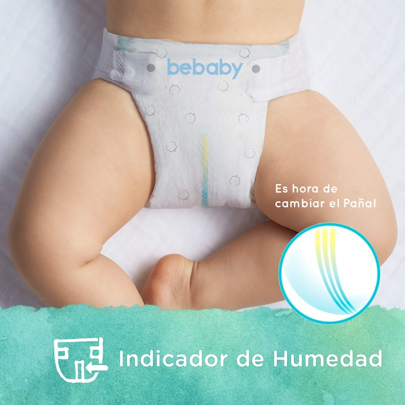 PAÑAL BEBESIT BEBABY PREMIUM BY G 72U HIPOALERGÉNICO 72 UNIDADES - 3