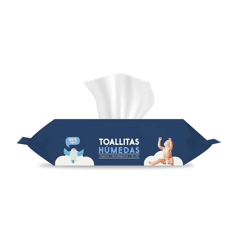TOALLAS HÚMEDAS BEBESIT BEWATER BOLSA 4X60 UNIDADES - 7